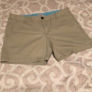 Merona Khaki Shorts